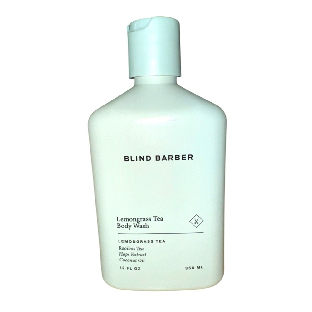 Blind Barber Lemongrass Tea Body Wash 12 oz